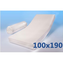 materasso ortopedico sfoderabile morfeo 100X190